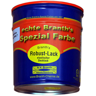 Branths Robust Lack (schnelle Antrocknung) Dose 0,75 l lichtblau RAL 5012