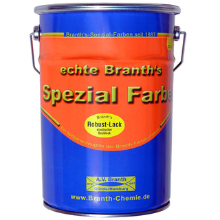 Branths Robust Lack (schnelle Antrocknung) 5 Liter dunkelgrau RAL 7011