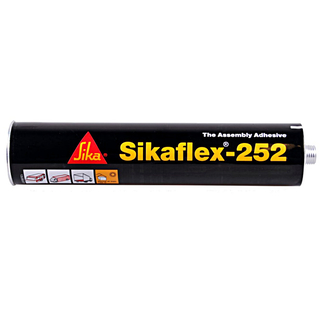 Sikaflex-252 Konstruktionsklebstoff Kartusche 300 ml weiss