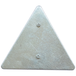 Dreieckrückstrahler mit Metallfassung 2 Befestigungsschrauben