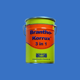 Brantho Korrux 3 in 1 5 Liter lichtblau RAL 5012