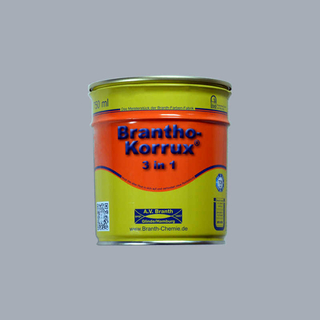 Brantho Korrux 3 in 1 0,75 Liter Dose silberalu / weissaluminium RAL 9006