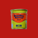 Brantho Korrux 3 in 1 0,75 Liter Dose siegelrot / feurrot...