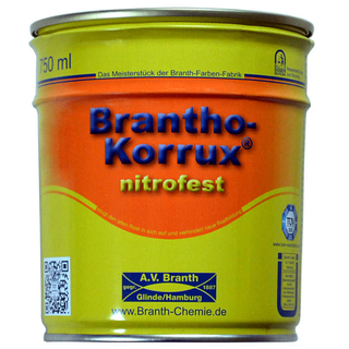 Brantho Korrux nitrofest 0,75 Liter Dose maisgelb RAL 1006