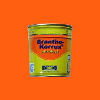 Brantho Korrux nitrofest 0,75 Liter Dose orange / gelborange RAL 2000