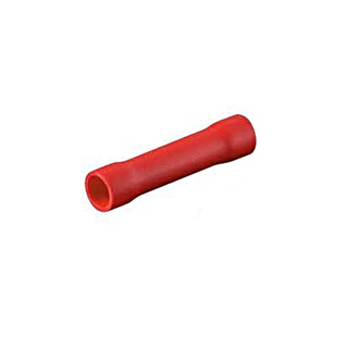 Stossverbinder 1,25 mm rot schrumpf