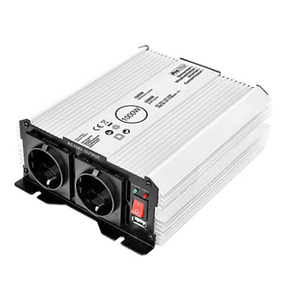 Spannungswandler 12-230V 1000W/2000W + USB
