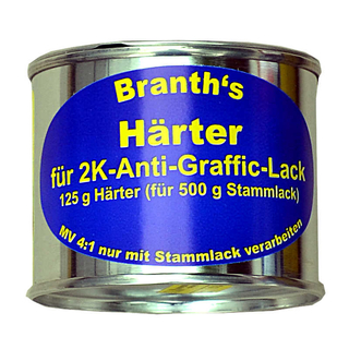 BRANTHs 2K-Anti-Graffic 500 g Stammlack & 125 g Hrter seidenmatt