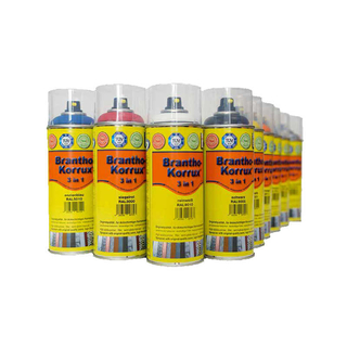 Brantho Korrux 3 in 1 400 ml Spraydose achatgrau matt (HgS) RAL 7038