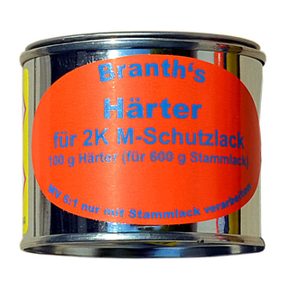 BRANTHs 2K(M-) Schutzlack 600 g Stammlack & 100 g Hrter