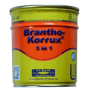 Brantho Korrux 3 in 1 0,75 Liter Dose rubinrot RAL 3003