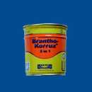 Brantho Korrux 3 in 1 0,75 Liter Dose verkehrsblau RAL 5017