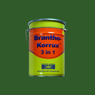 Brantho Korrux 3 in 1 5 Liter laubgrün RAL 6002