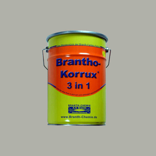 Brantho Korrux 3 in 1 5 Liter achatgrau RAL 7038