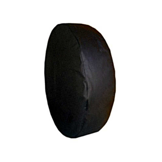 Reserveradhülle mit Schaumstoffeinlage, schwarz 13 oder Ø 59 cm