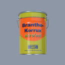 Brantho Korrux nitrofest 5 Liter Gebinde silbergrau RAL 7001
