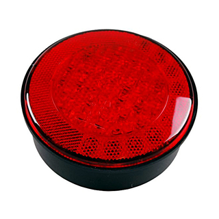 Nebelschluss/Rückstrahler rot, SNR 730/12 LED m. 500 mm Anschlusskabel